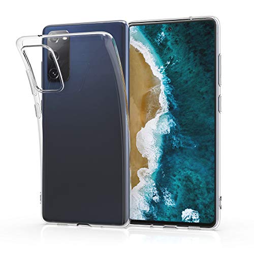 kwmobile Hülle kompatibel mit Samsung Galaxy S20 FE - Silikon Handyhülle transparent - Handy Case in Transparent kwmobile Hülle kompatibel mit Samsung Galaxy S20 FE - Silikon Handyhülle transparent - Handy Case in Transparent von kwmobile