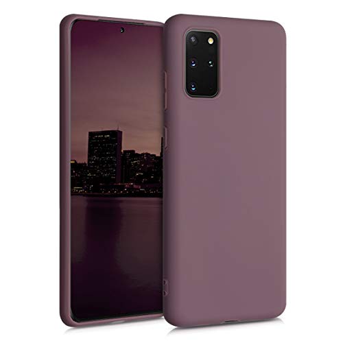 kwmobile Hülle kompatibel mit Samsung Galaxy S20 Plus Hülle - weiches TPU Silikon Case - Cover geeignet für kabelloses Laden - Grape kwmobile Hülle kompatibel mit Samsung Galaxy S20 Plus Hülle - weiches TPU Silikon Case - Cover geeignet für kabelloses Laden - Grape von kwmobile