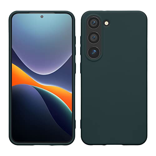 kwmobile Hülle kompatibel mit Samsung Galaxy S23 Hülle - TPU Silikon S23 Handyhülle - Case stoßabsorbierend flexibel - Kabelloses Laden - Dunkler Schiefer kwmobile Hülle kompatibel mit Samsung Galaxy S23 Hülle - TPU Silikon S23 Handyhülle - Case stoßabsorbierend flexibel - Kabelloses Laden - Dunkler Schiefer von kwmobile