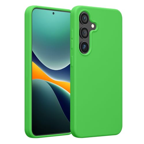 kwmobile Hülle kompatibel mit Samsung Galaxy S25 Plus Hülle - Silikon Handy Case - Handyhülle weiche Oberfläche - kabelloses Laden - Limettengrün kwmobile Hülle kompatibel mit Samsung Galaxy S25 Plus Hülle - Silikon Handy Case - Handyhülle weiche Oberfläche - kabelloses Laden - Limettengrün von kwmobile