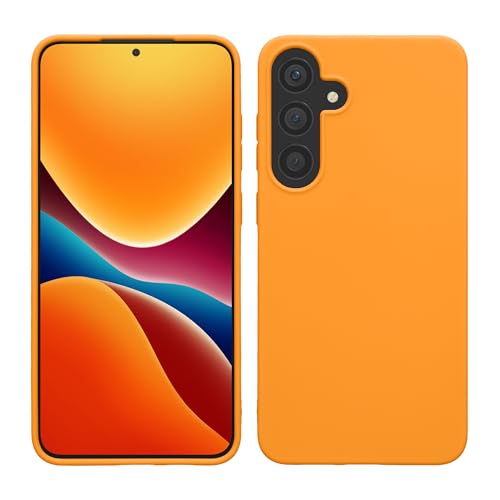 kwmobile Hülle kompatibel mit Samsung Galaxy S25 Plus Hülle - weiches TPU Silikon Case - Cover geeignet für kabelloses Laden - Fruity Orange kwmobile Hülle kompatibel mit Samsung Galaxy S25 Plus Hülle - weiches TPU Silikon Case - Cover geeignet für kabelloses Laden - Fruity Orange von kwmobile