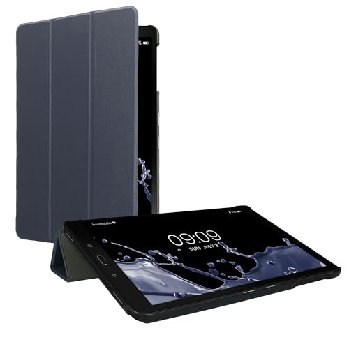 kwmobile Hülle kompatibel mit Samsung Galaxy Tab A 10.1 (S-Pen) (2016) - Smart Cover Tablet Case Schutzhülle - Stand - in Dunkelblau von kwmobile