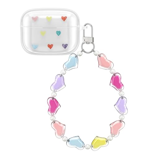kwmobile Hülle kompatibel mit Sony LinkBuds S Case mit Schlaufe - TPU Silikon Schutzhülle Cover Kopfhörer Transparent Mehrfarbig kwmobile Hülle kompatibel mit Sony LinkBuds S Case mit Schlaufe - TPU Silikon Schutzhülle Cover Kopfhörer Transparent Mehrfarbig von kwmobile