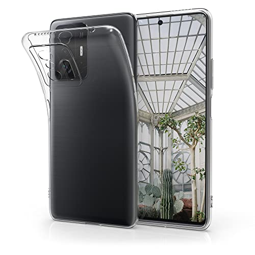 kwmobile Hülle kompatibel mit Xiaomi 11T / 11T Pro - Silikon Handyhülle transparent - Handy Case in Transparent kwmobile Hülle kompatibel mit Xiaomi 11T / 11T Pro - Silikon Handyhülle transparent - Handy Case in Transparent von kwmobile