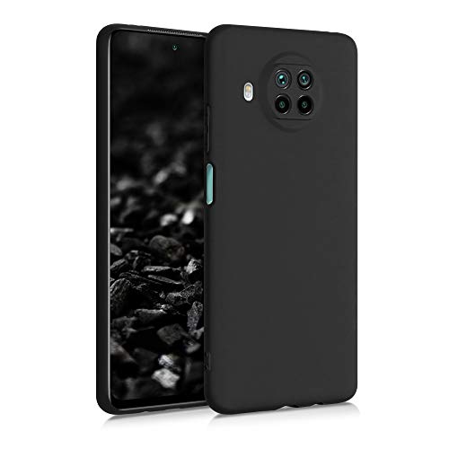 kwmobile Hülle kompatibel mit Xiaomi Mi 10T Lite Hülle - weiches TPU Silikon Case - Cover geeignet für kabelloses Laden - Schwarz matt kwmobile Hülle kompatibel mit Xiaomi Mi 10T Lite Hülle - weiches TPU Silikon Case - Cover geeignet für kabelloses Laden - Schwarz matt von kwmobile