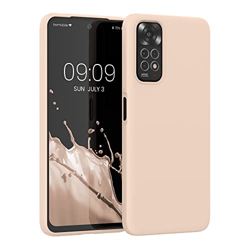 kwmobile Hülle kompatibel mit Xiaomi Redmi Note 11 / Note 11S Hülle - Silikon Handy Case - Handyhülle weiche Oberfläche - kabelloses Laden - Coconut Swirl kwmobile Hülle kompatibel mit Xiaomi Redmi Note 11 / Note 11S Hülle - Silikon Handy Case - Handyhülle weiche Oberfläche - kabelloses Laden - Coconut Swirl von kwmobile