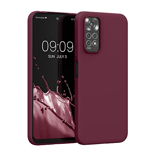 kwmobile Hülle kompatibel mit Xiaomi Redmi Note 11 / Note 11S Hülle - weiches TPU Silikon Case - Cover geeignet für kabelloses Laden - Tawny Red kwmobile Hülle kompatibel mit Xiaomi Redmi Note 11 / Note 11S Hülle - weiches TPU Silikon Case - Cover geeignet für kabelloses Laden - Tawny Red von kwmobile