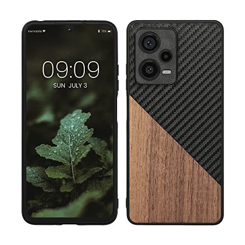 kwmobile Hülle kompatibel mit Xiaomi Redmi Note 12 Pro+ 5G / Note 12 Pro Plus 5G - Handyhülle - Handy Schutzhülle - Smartphone Cover - Dunkelbraun Schwarz kwmobile Hülle kompatibel mit Xiaomi Redmi Note 12 Pro+ 5G / Note 12 Pro Plus 5G - Handyhülle - Handy Schutzhülle - Smartphone Cover - Dunkelbraun Schwarz von kwmobile