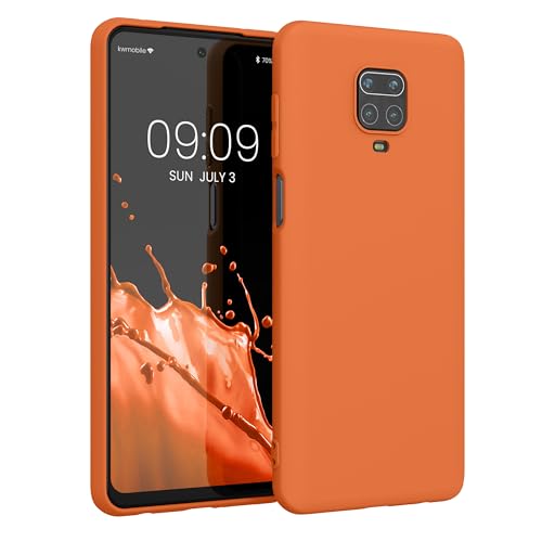 kwmobile Hülle kompatibel mit Xiaomi Redmi Note 9S / 9 Pro / 9 Pro Max Hülle - weiches TPU Silikon Case - Cover geeignet für kabelloses Laden - Warme Aprikose kwmobile Hülle kompatibel mit Xiaomi Redmi Note 9S / 9 Pro / 9 Pro Max Hülle - weiches TPU Silikon Case - Cover geeignet für kabelloses Laden - Warme Aprikose von kwmobile