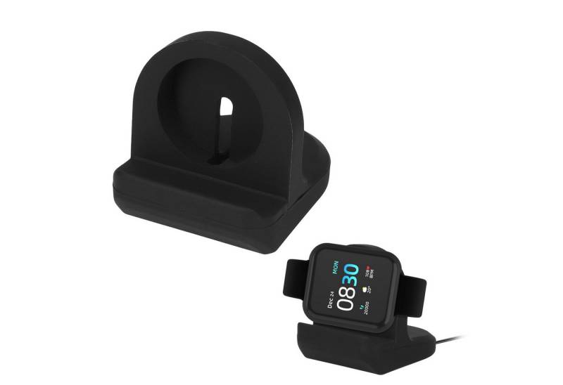 kwmobile Kabellose Ladestation für iTOUCH Air 3 / Air 4 / Sport 3 / AIR SE / Smartphone-Ladegerät (1-tlg., Ladeständer Halterung - Schwarz) von kwmobile