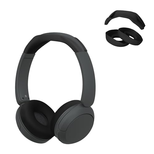 kwmobile Kopfband Abdeckung Ohrpolster Set kompatibel mit Sony WH-CH520 - Headband Case - Kopfhörer Ersatz Polster - Schutz in Schwarz kwmobile Kopfband Abdeckung Ohrpolster Set kompatibel mit Sony WH-CH520 - Headband Case - Kopfhörer Ersatz Polster - Schutz in Schwarz von kwmobile
