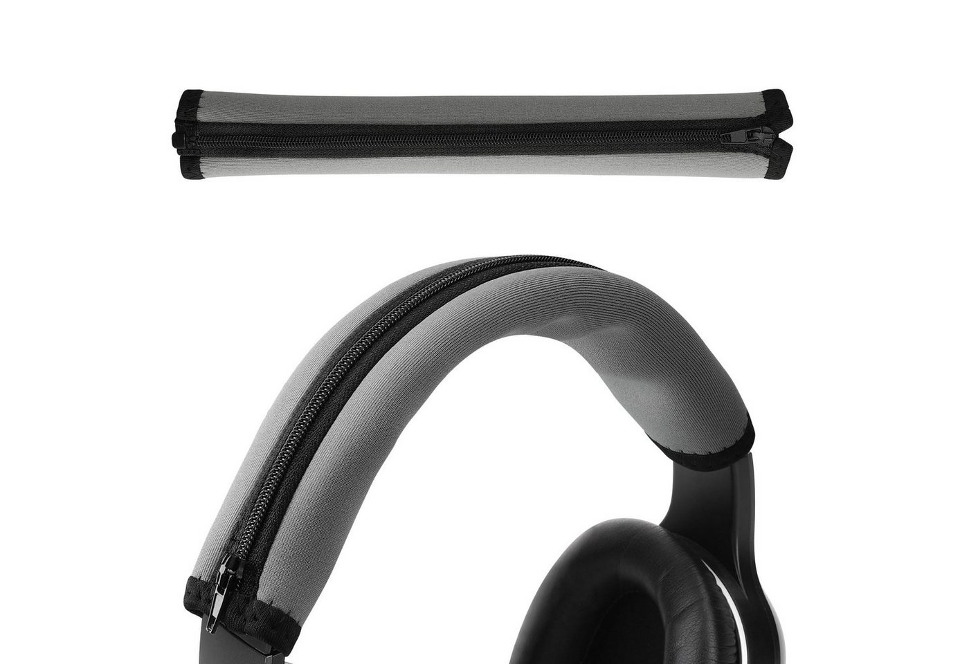 kwmobile Kopfband Abdeckung für AudioTechnica ATH M50X / M50 / M40X / M40 / Ohrpolster (Kopfhörer Polster) von kwmobile