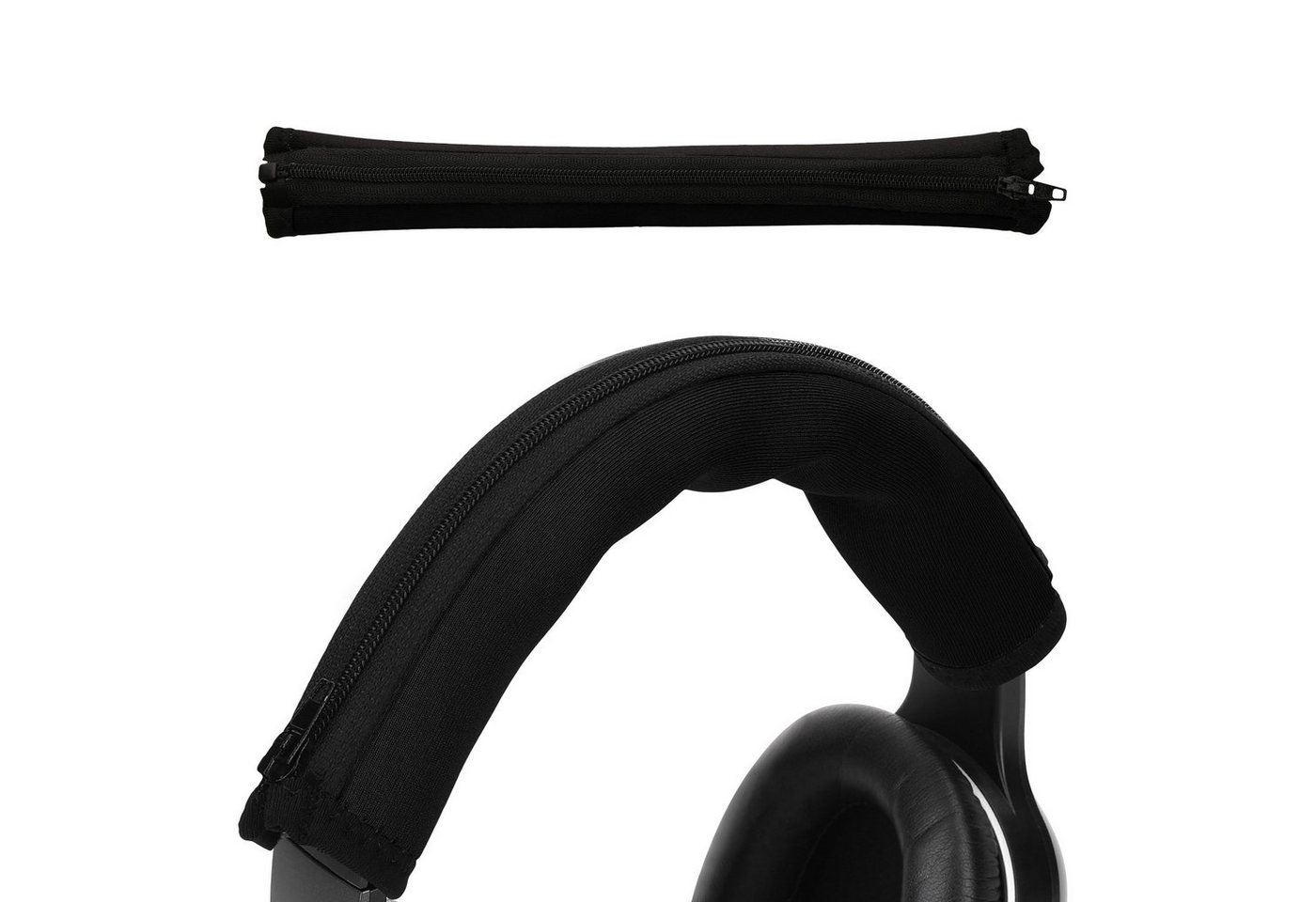 kwmobile Kopfband Abdeckung für Beats Studio 3 Studio2 / Solo 3 Solo 2 Case Ohrpolster (Kopfhörer Polster) von kwmobile