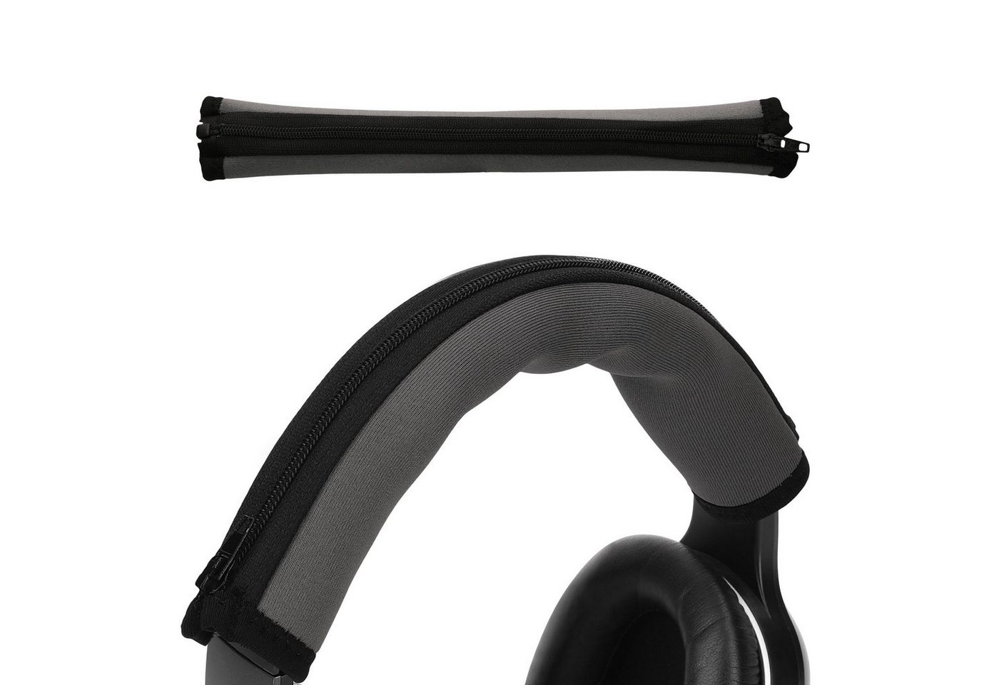 kwmobile Kopfband Abdeckung für Beats Studio 3 Studio2 / Solo 3 Solo 2 Case Ohrpolster (Kopfhörer Polster) von kwmobile