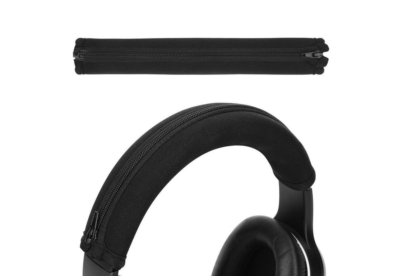 kwmobile Kopfband Abdeckung für Edifier W820NB Case Ohrpolster (Kopfhörer Polster) von kwmobile