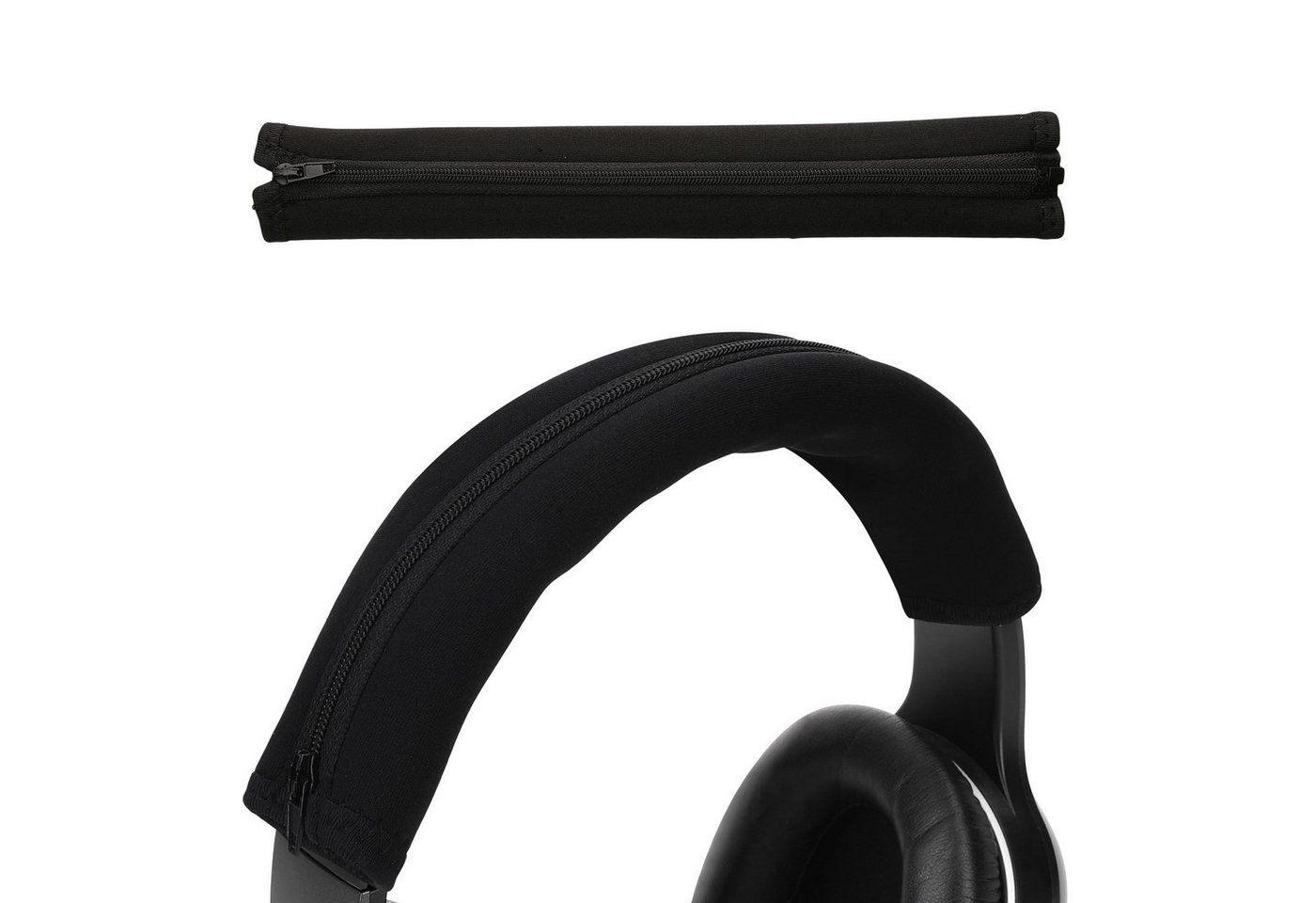 kwmobile Kopfband Abdeckung für Razer Kraken 7.1 V2 Pro Case Ohrpolster (Kopfhörer Polster) von kwmobile