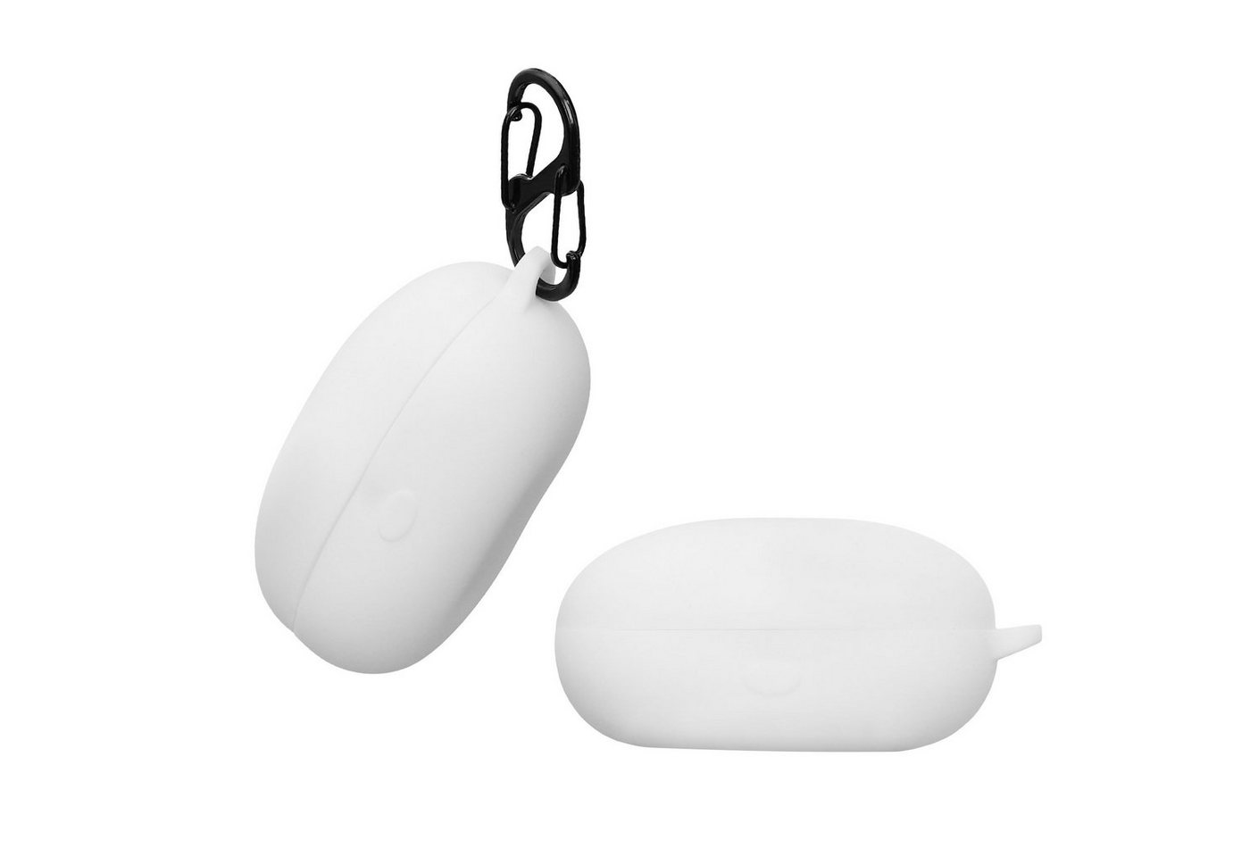 kwmobile Kopfhörer-Schutzhülle Hülle für 1More E1026BT-I, Silikon Schutzhülle Etui Case Cover für In-Ear Headphones von kwmobile