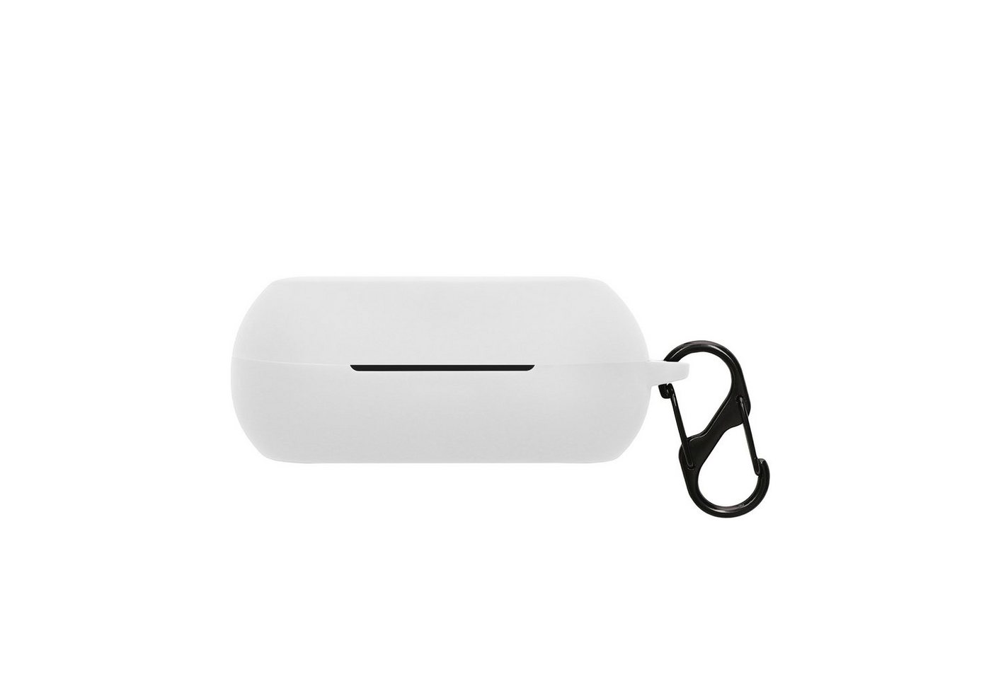 kwmobile Kopfhörer-Schutzhülle Hülle für Anker Soundcore Life A1 Kopfhörer, Silikon Schutzhülle Etui Case Cover Schoner in Weiß von kwmobile