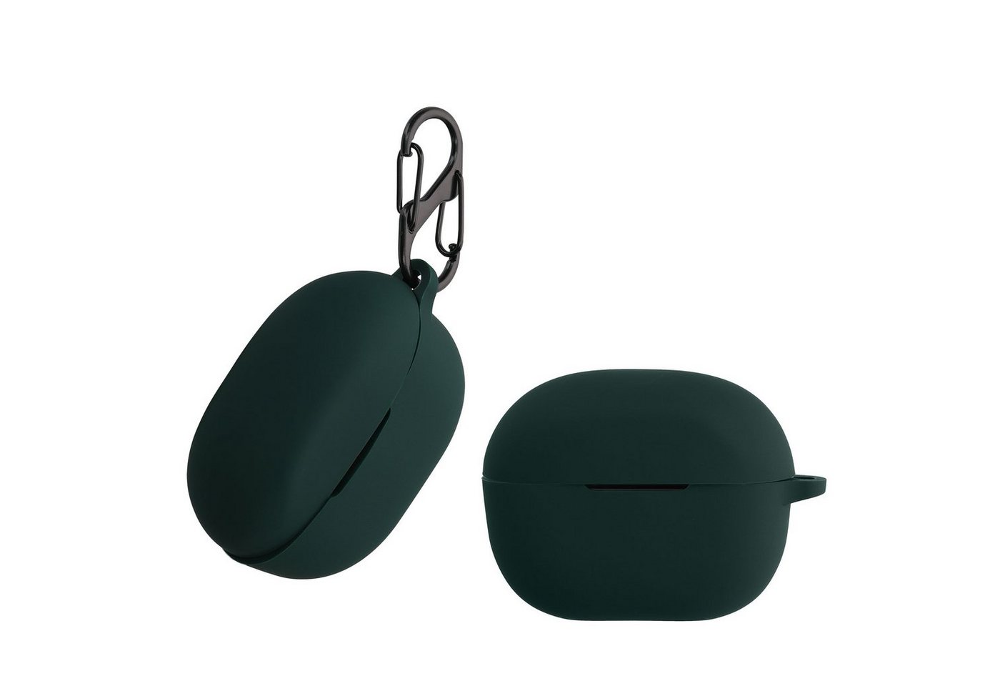 kwmobile Kopfhörer-Schutzhülle Hülle für Anker Soundcore P3i, Silikon Schutzhülle Etui Case Cover für In-Ear Headphones von kwmobile