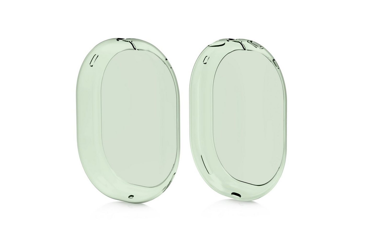 kwmobile Kopfhörer-Schutzhülle Hülle für Apple AirPods Max, TPU Silikon Kopfhörer Cover Schutzhülle von kwmobile
