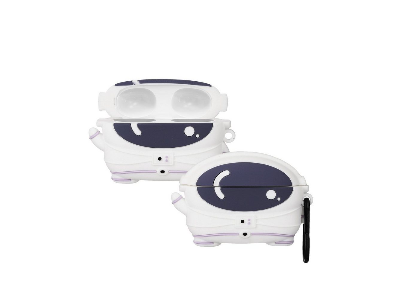 kwmobile Kopfhörer-Schutzhülle Hülle für Beats Studio Buds Kopfhörer, Silikon Schutzhülle Etui Case Cover Schoner von kwmobile