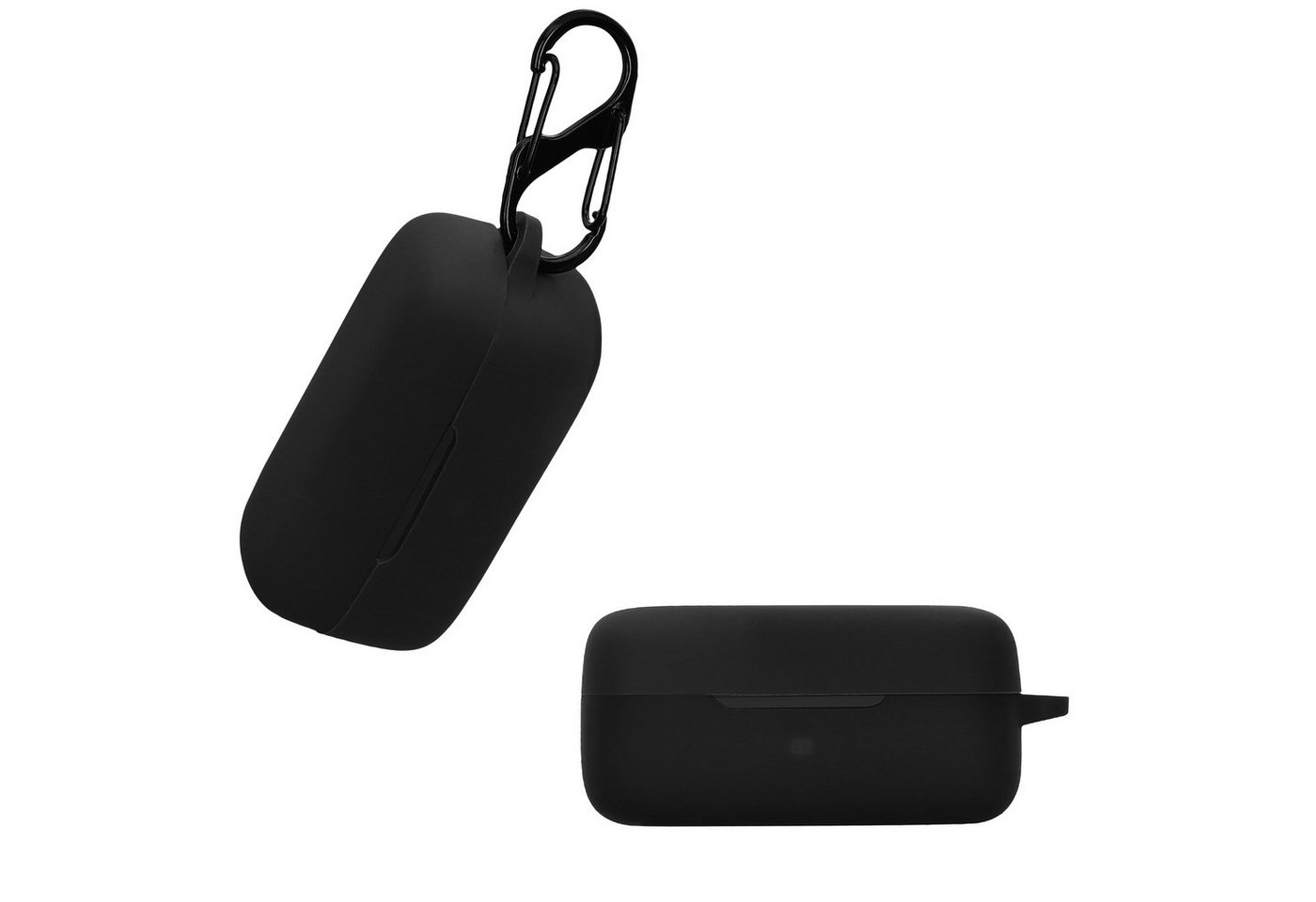 kwmobile Kopfhörer-Schutzhülle Hülle für EarFun Free Pro 3, Silikon Schutzhülle Etui Case Cover für In-Ear Headphones von kwmobile