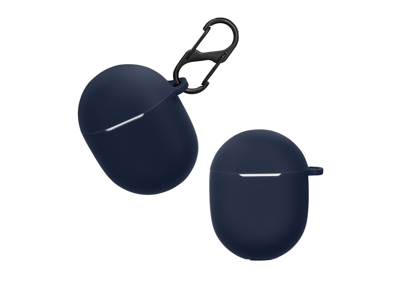 kwmobile Kopfhörer-Schutzhülle Hülle für Google Pixel Buds A Series, Silikon Schutzhülle Etui Case Cover für In-Ear Headphones von kwmobile