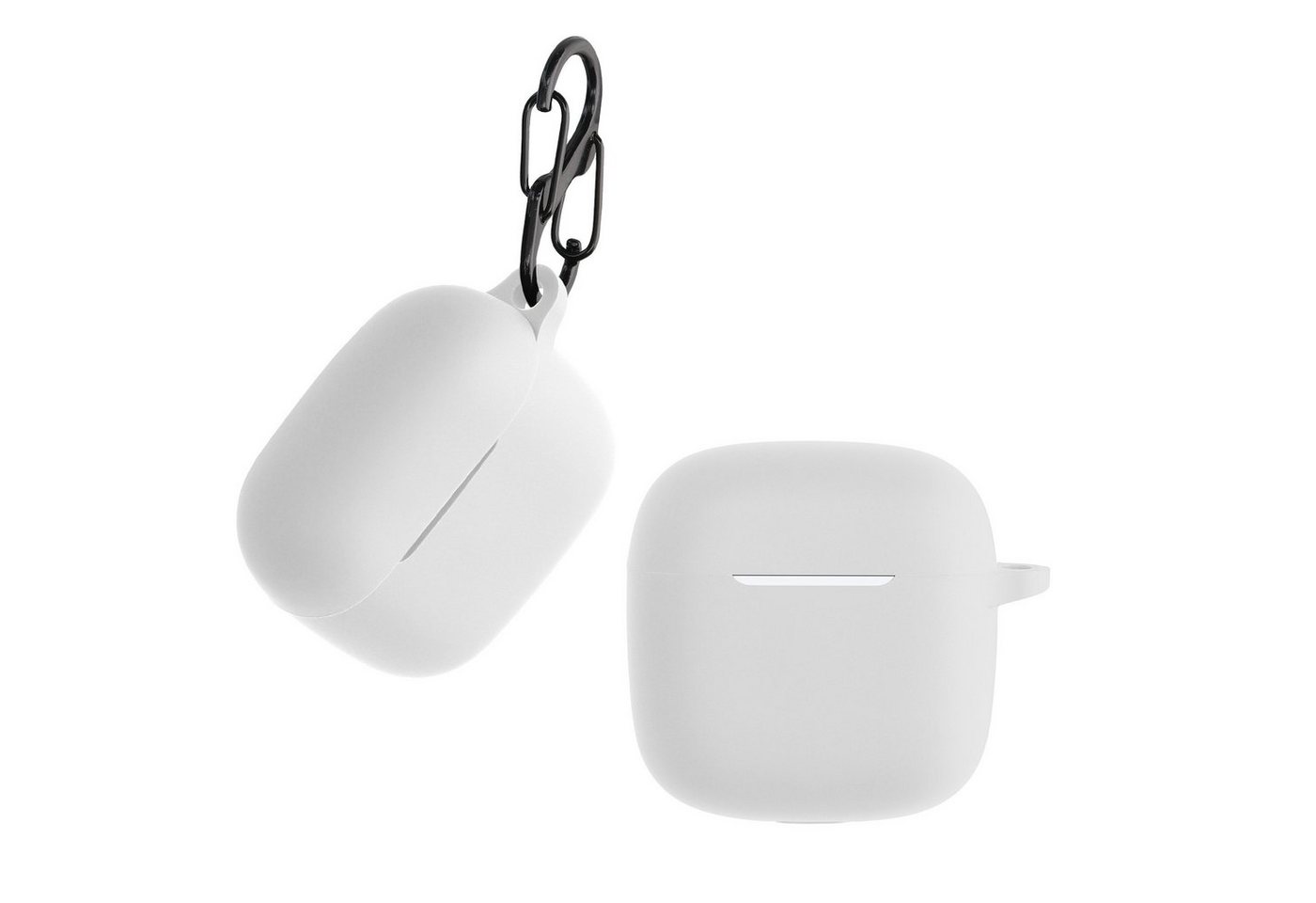 kwmobile Kopfhörer-Schutzhülle Hülle für Huawei FreeBuds SE2, Silikon Schutzhülle Etui Case Cover für In-Ear Headphones von kwmobile