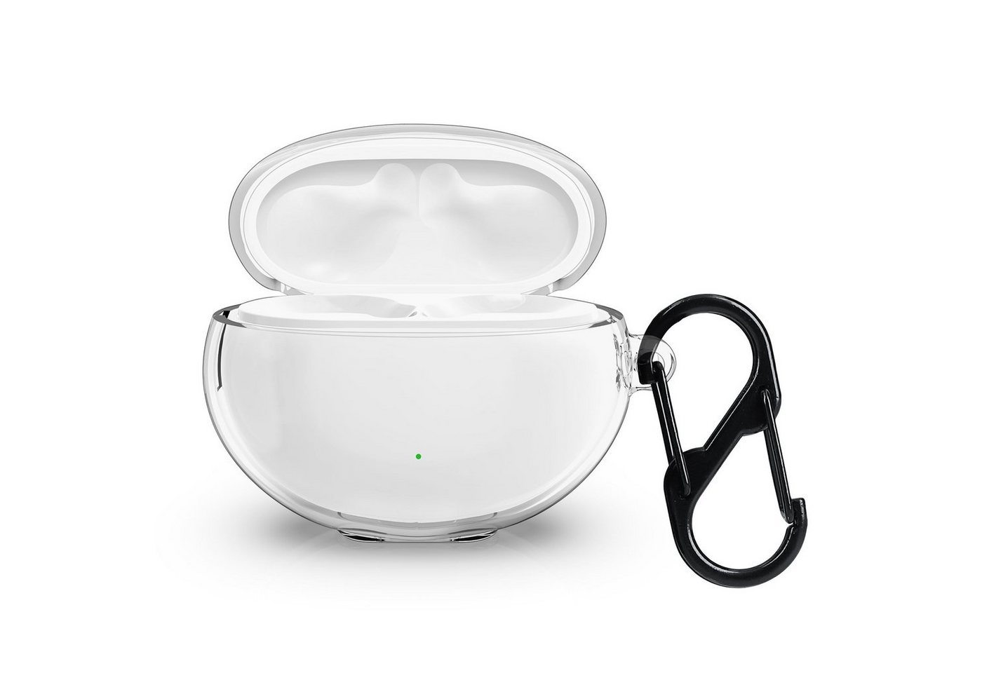 kwmobile Kopfhörer-Schutzhülle Hülle für Huawei Freebuds 4i, TPU Silikon Schutzhülle Case Cover Kopfhörer von kwmobile
