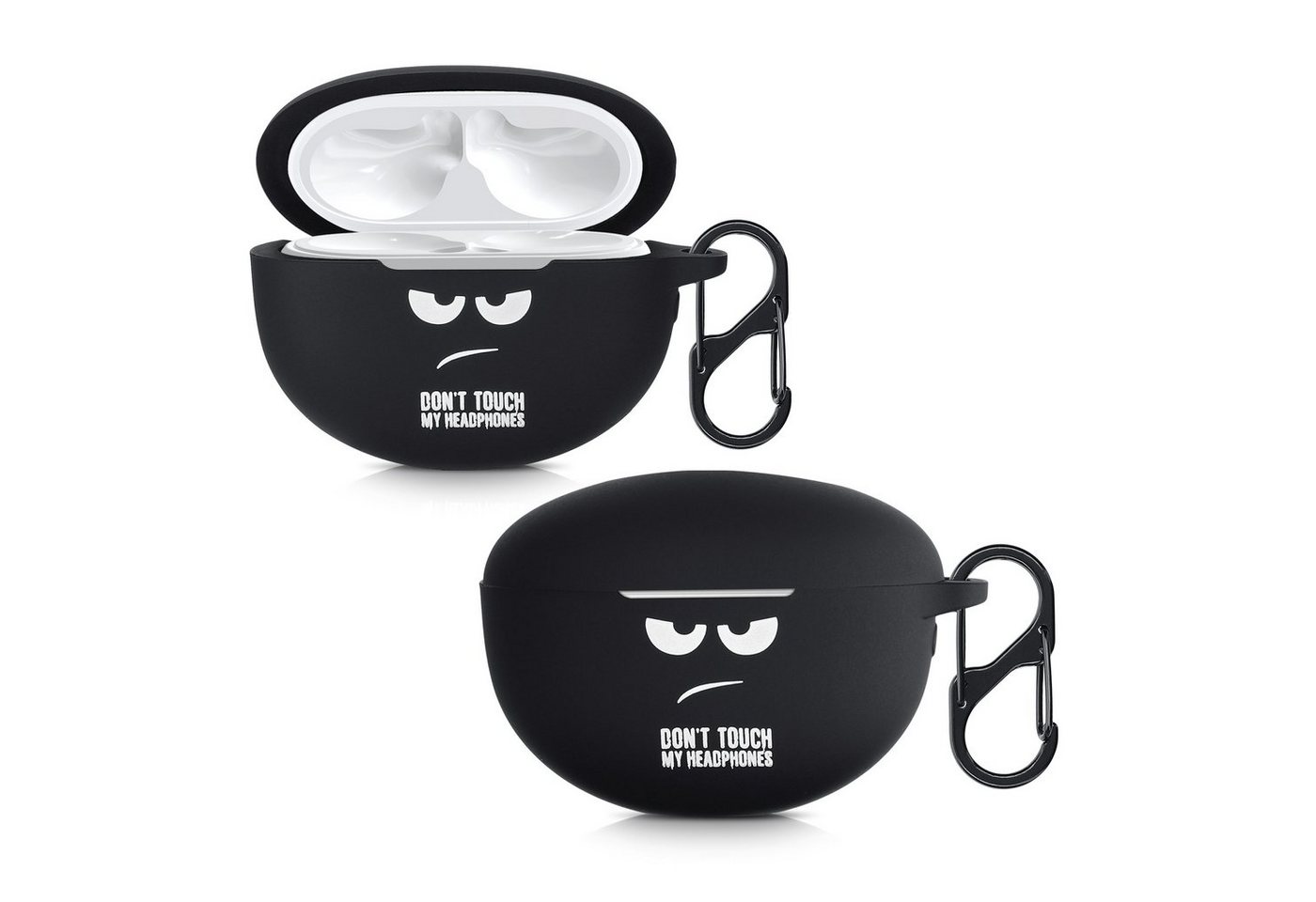 kwmobile Kopfhörer-Schutzhülle Hülle für Huawei Freebuds 4i Kopfhörer, Silikon Schutzhülle Etui Case Cover Schoner von kwmobile