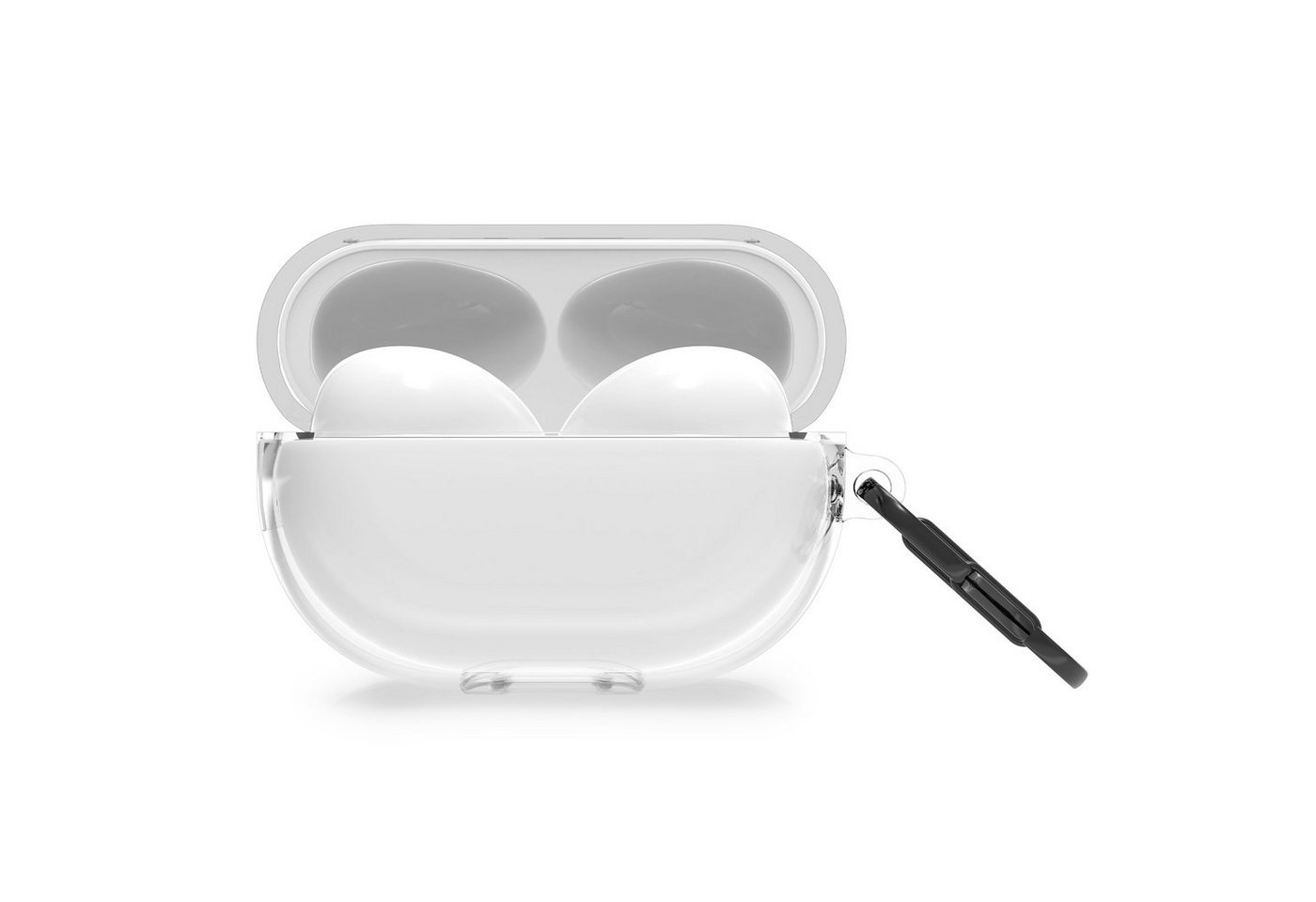 kwmobile Kopfhörer-Schutzhülle Hülle für Huawei Freebuds Pro 2, TPU Silikon Schutzhülle Case Cover Kopfhörer von kwmobile
