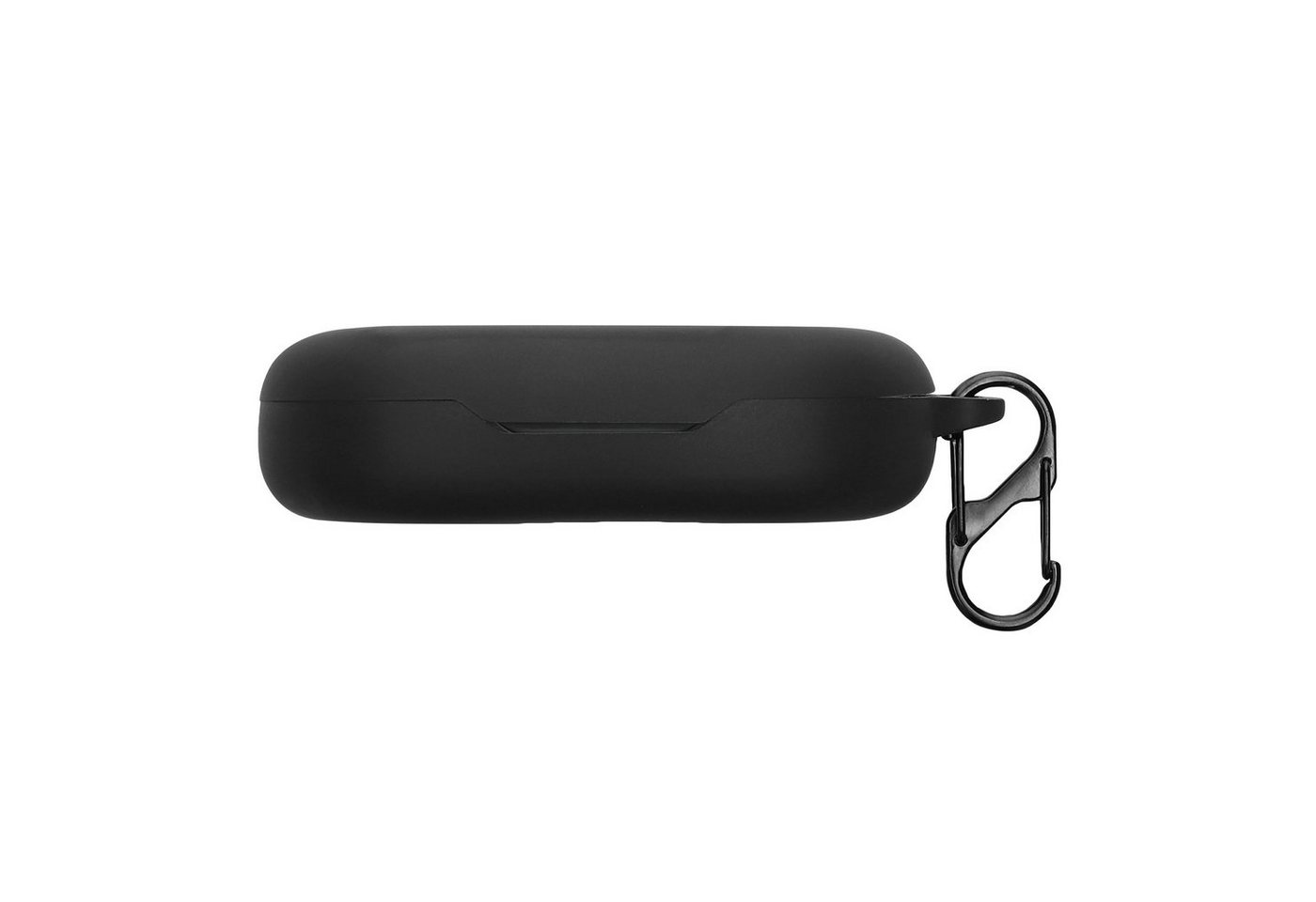 kwmobile Kopfhörer-Schutzhülle Hülle für JBL Soundgear Sense Kopfhörer, Silikon Schutzhülle Etui Case Cover Schoner in Schwarz von kwmobile