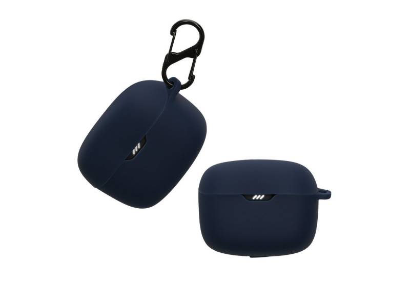 kwmobile Kopfhörer-Schutzhülle Hülle für JBL Tune Buds, Silikon Schutzhülle Etui Case Cover für In-Ear Headphones von kwmobile