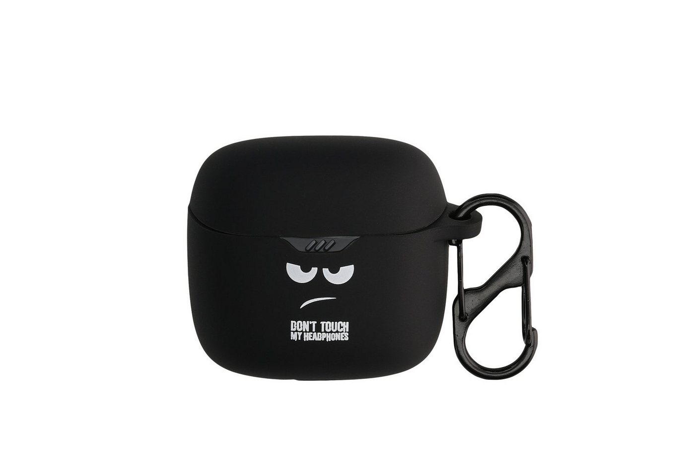 kwmobile Kopfhörer-Schutzhülle Hülle für JBL Tune Flex Kopfhörer, Silikon Schutzhülle Etui Case Cover Schoner von kwmobile