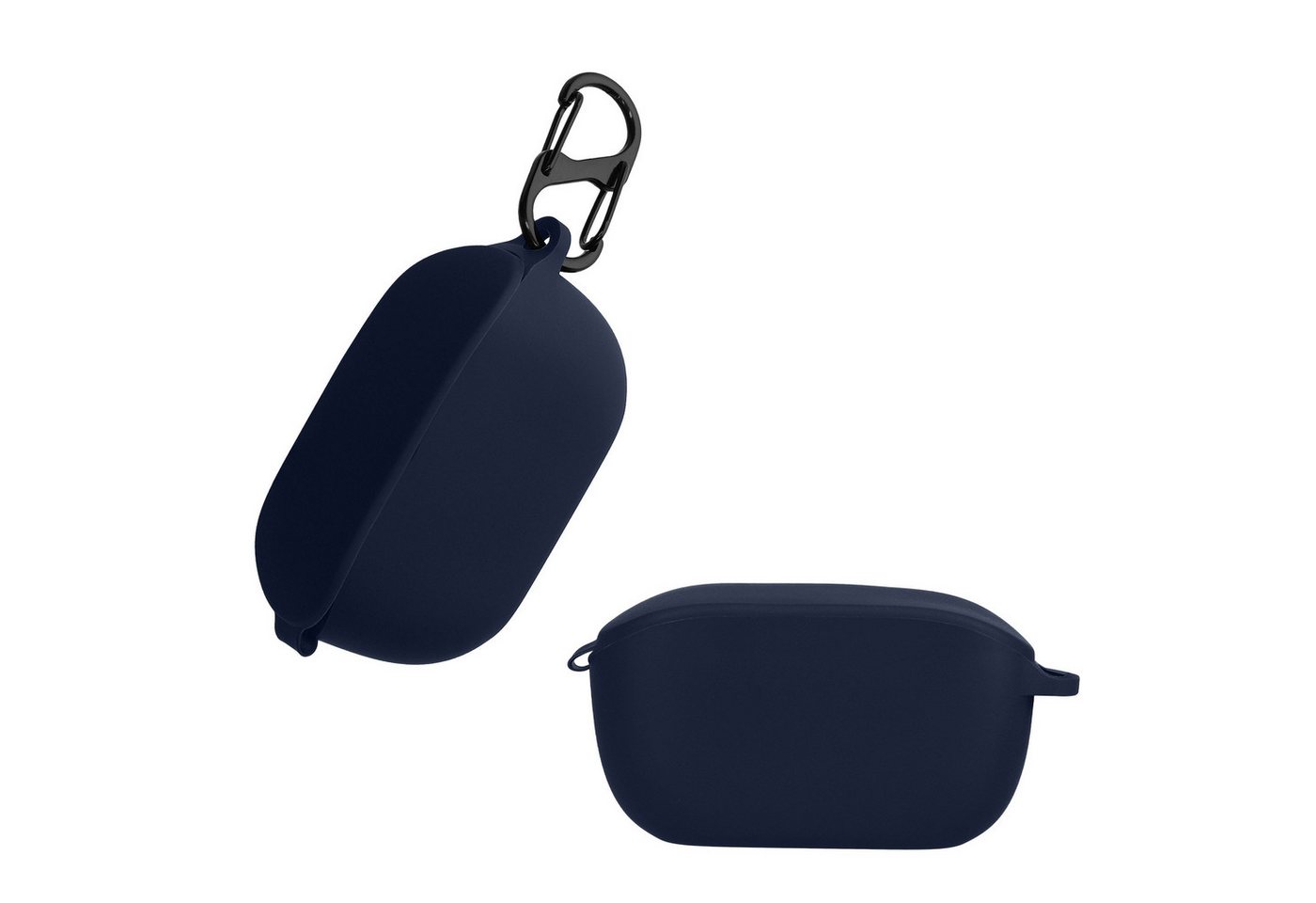kwmobile Kopfhörer-Schutzhülle Hülle für JBL Wave 100TWS, Silikon Schutzhülle Etui Case Cover für In-Ear Headphones von kwmobile