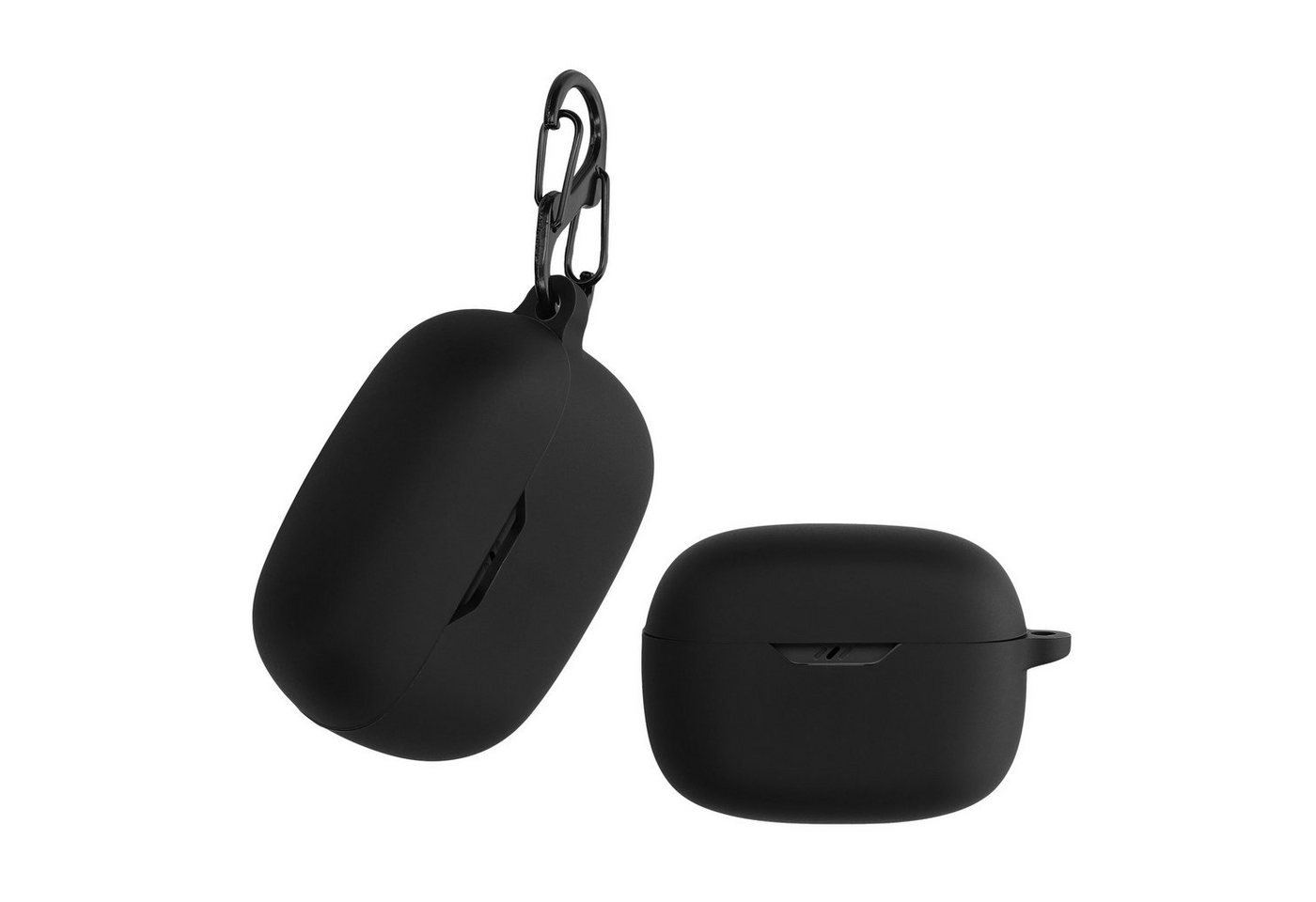 kwmobile Kopfhörer-Schutzhülle Hülle für JBL Wave Beam, Silikon Schutzhülle Etui Case Cover für In-Ear Headphones von kwmobile