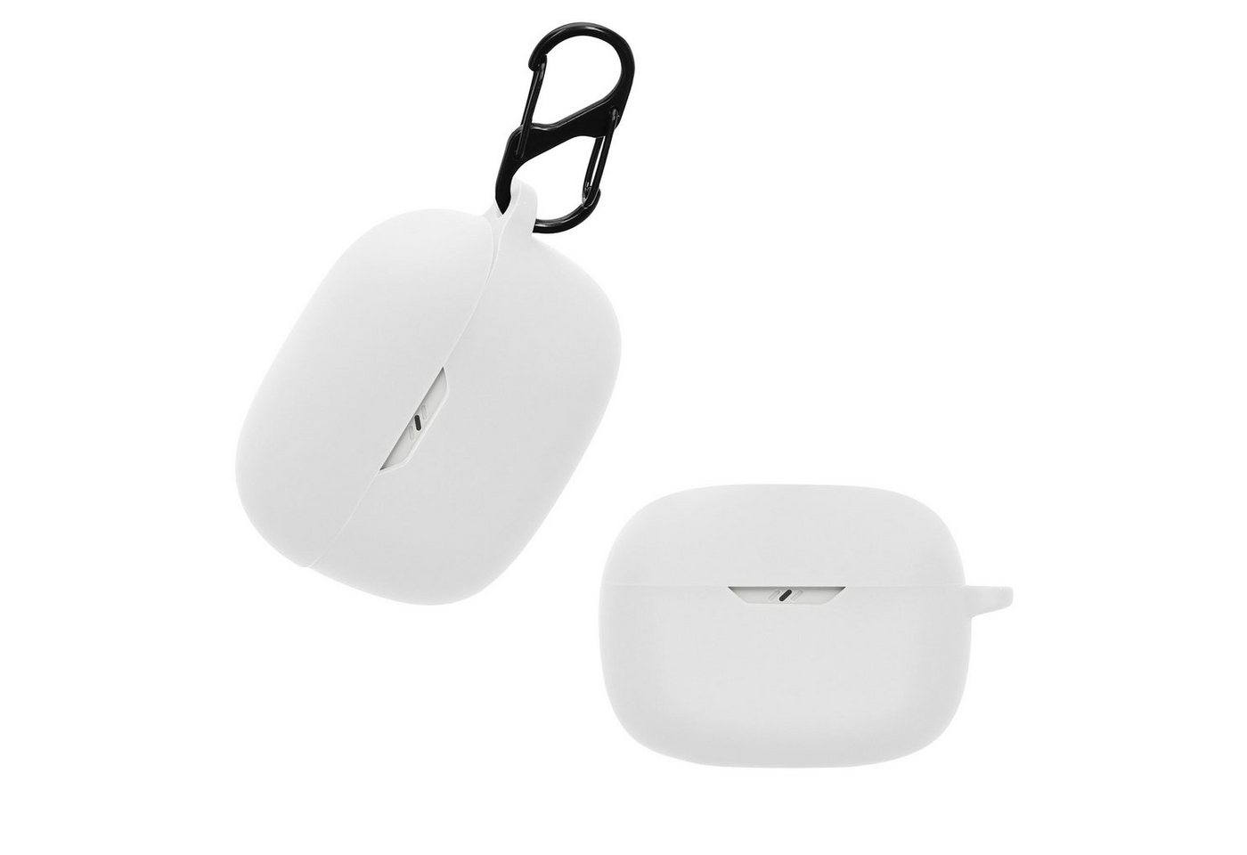 kwmobile Kopfhörer-Schutzhülle Hülle für JBL Wave Beam, Silikon Schutzhülle Etui Case Cover für In-Ear Headphones von kwmobile