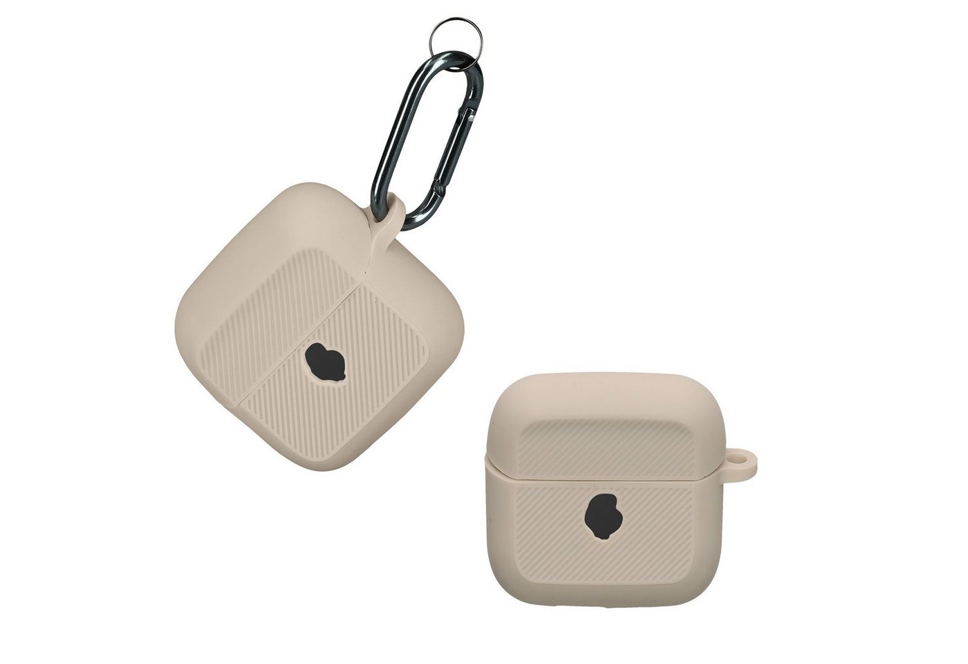 kwmobile Kopfhörer-Schutzhülle Hülle für Skullcandy Mod, Silikon Schutzhülle Etui Case Cover für In-Ear Headphones von kwmobile