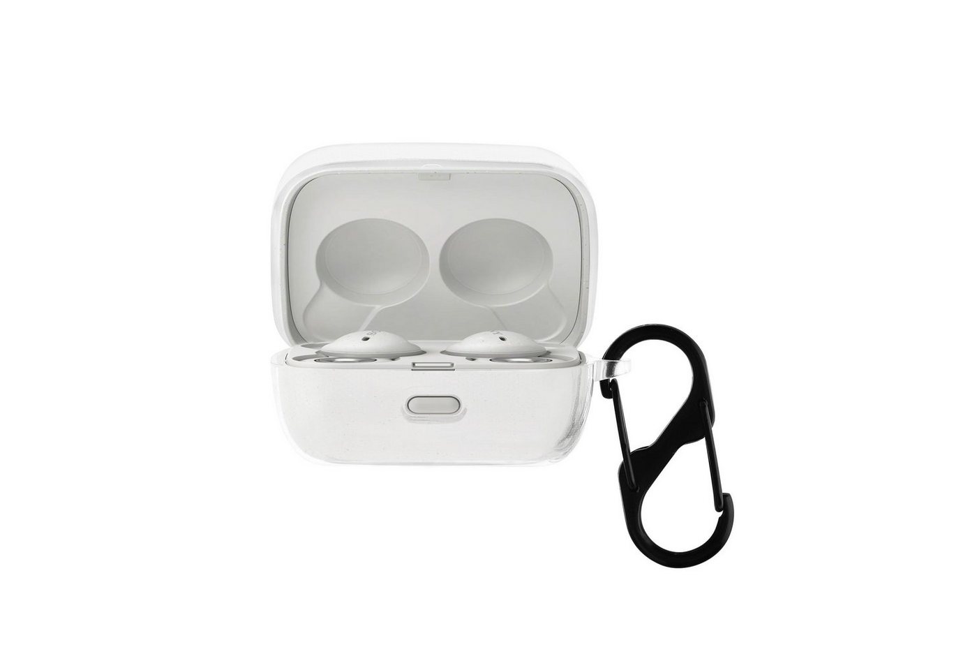 kwmobile Kopfhörer-Schutzhülle Hülle für Sony Linkbuds WF-L900, TPU Silikon Schutzhülle Case Cover Kopfhörer von kwmobile