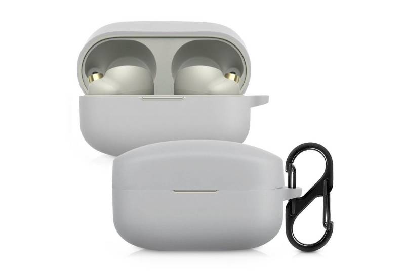 kwmobile Kopfhörer-Schutzhülle Hülle für Sony WF-1000XM4, Kopfhörer-Schutzhülle von kwmobile