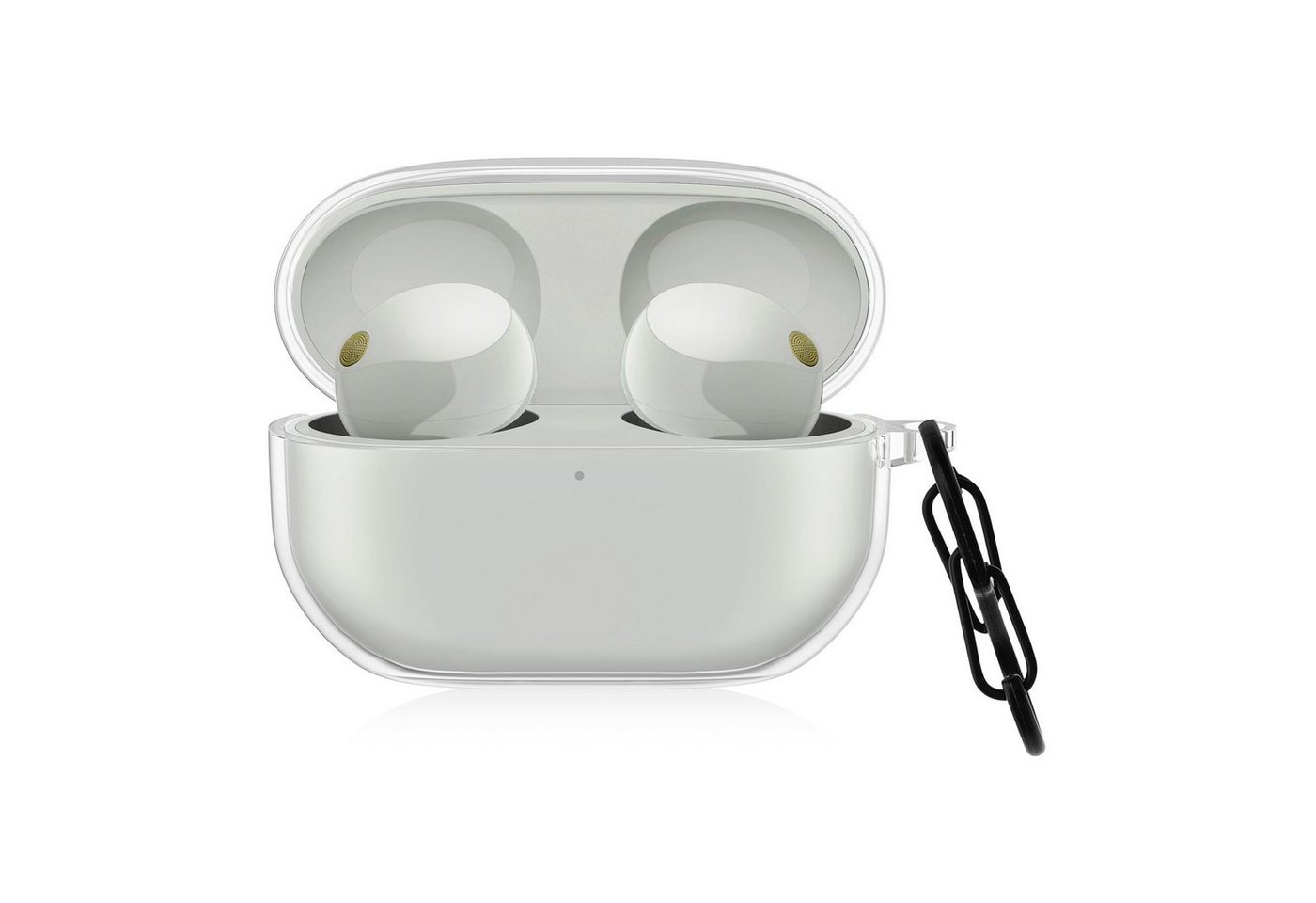 kwmobile Kopfhörer-Schutzhülle Hülle für Sony WF-1000XM5, TPU Silikon Schutzhülle Case Cover Kopfhörer von kwmobile
