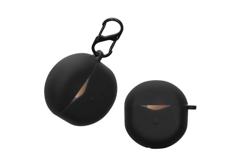 kwmobile Kopfhörer-Schutzhülle Hülle für SoundPeats Air 4, Silikon Schutzhülle Etui Case Cover für In-Ear Headphones von kwmobile
