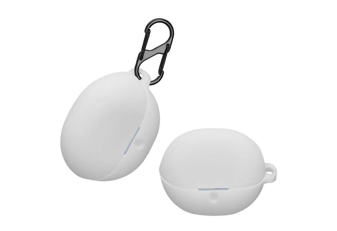 kwmobile Kopfhörer-Schutzhülle Hülle für SoundPeats Clear, Silikon Schutzhülle Etui Case Cover für In-Ear Headphones von kwmobile