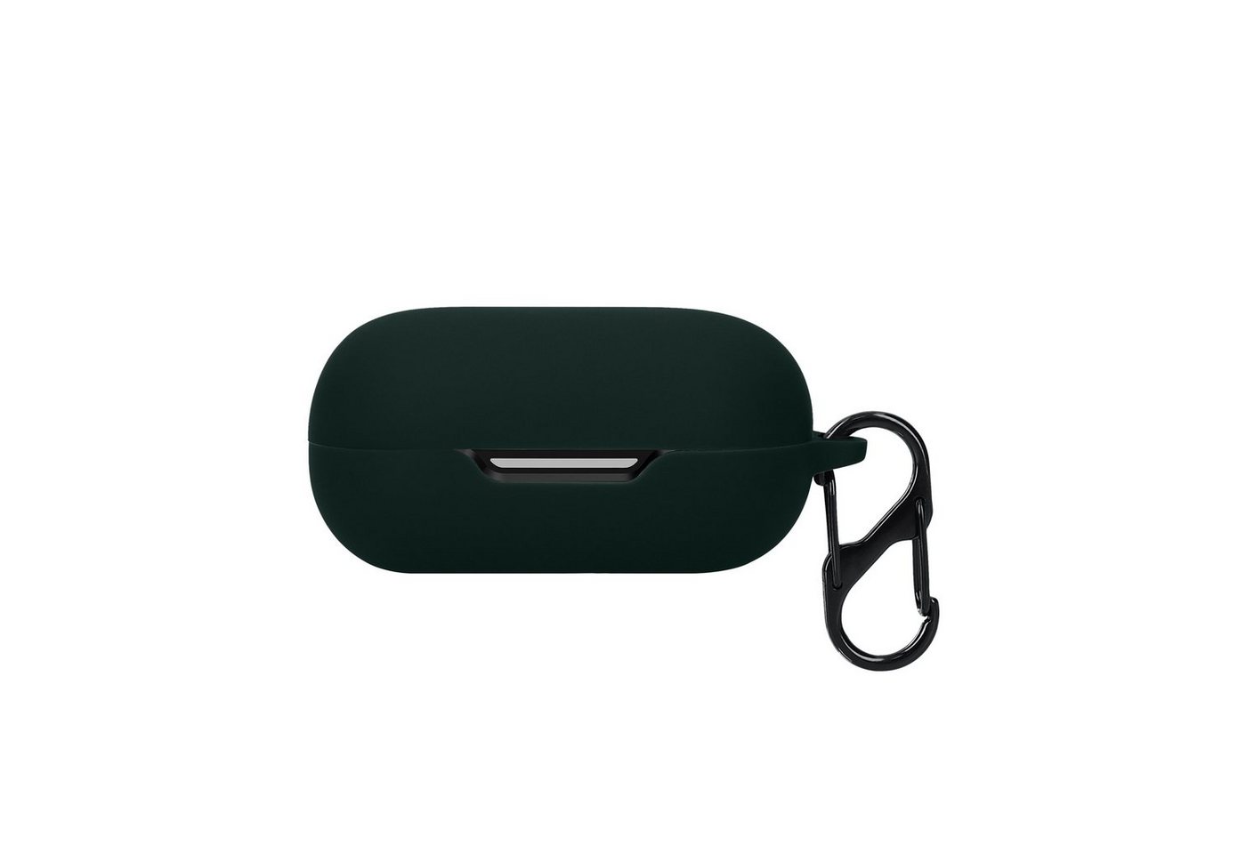 kwmobile Kopfhörer-Schutzhülle Hülle für TOZO Golden X1 Kopfhörer, Silikon Schutzhülle Etui Case Cover Schoner in Dunkelgrün von kwmobile