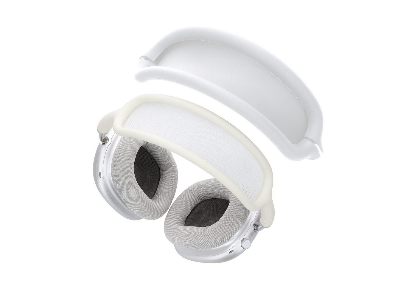 kwmobile Kopfhörer-Schutzhülle Kopfband Abdeckung für Apple Airpods Max, Headband Case - Kopfhörer Schutz von kwmobile
