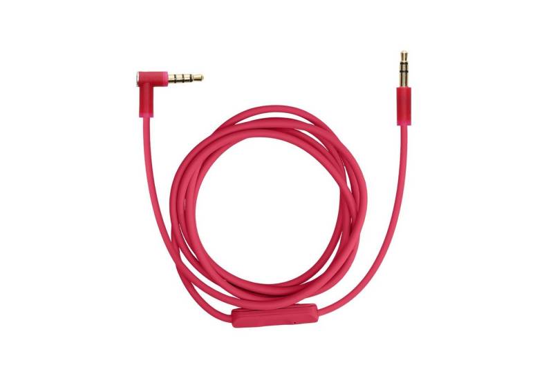 kwmobile Kopfhörerkabel für Beats Studio 3 / Solo 3 / Solo2 Audio-Kabel, (7,00 cm), Ersatz Kabel 140 cm Mikrofon Lautstärkeregler - 3.5mm Klinke von kwmobile