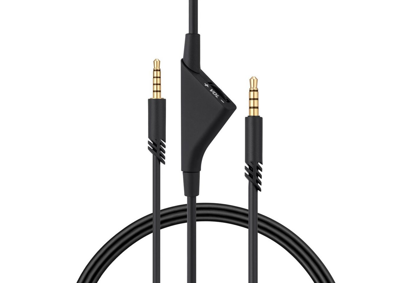 kwmobile Kopfhörerkabel für Logitech Astro A50 / A40TR / A40 / A30 / A10 Audio-Kabel, AUX Klinke Ersatz Kabel kwmobile Kopfhörerkabel für Logitech Astro A50 / A40TR / A40 / A30 / A10 Audio-Kabel, AUX Klinke Ersatz Kabel von kwmobile