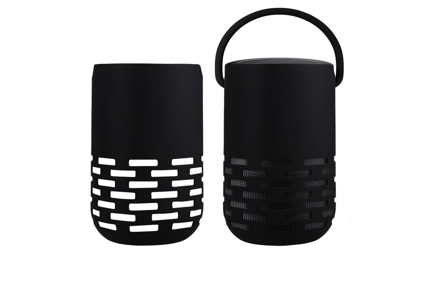 kwmobile Lautsprecher-Hülle Silikon Hülle für Bose Portable Home Speaker, Schutzhülle für Mini Speaker von kwmobile