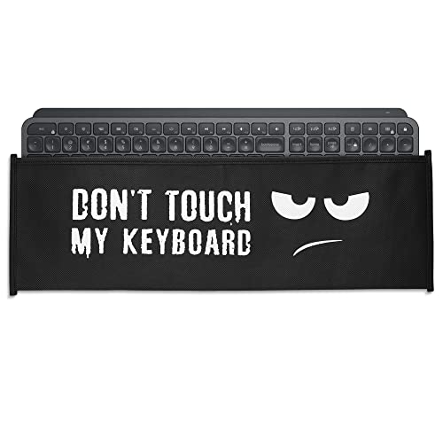 kwmobile Logitech MX Keys Wireless Hülle - PC Tastatur Schutzhülle für Logitech MX Keys Wireless - Keyboard Case von kwmobile