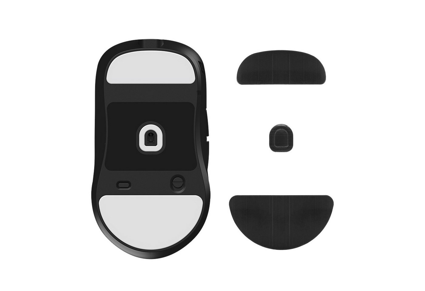 kwmobile Mausfüße Mouse Feet Sticker für ENDGAME GEAR XM2we (1-St), Ersatz Glider Mausfüße passgenau - Glides in Schwarz kwmobile Mausfüße Mouse Feet Sticker für ENDGAME GEAR XM2we (1-St), Ersatz Glider Mausfüße passgenau - Glides in Schwarz von kwmobile